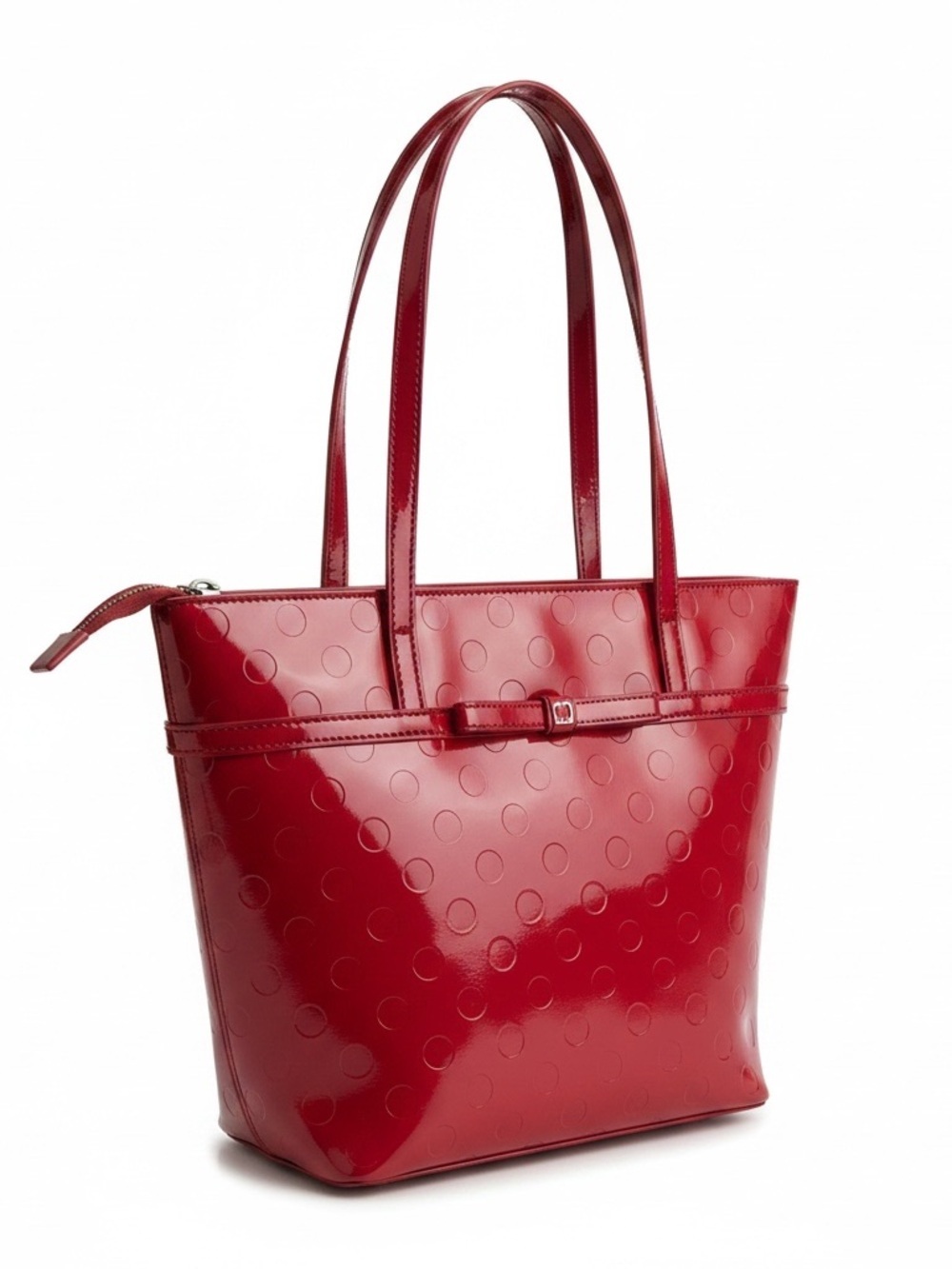 Kate Spade New York Camellia Street Jeralyn Tote color Chili Red